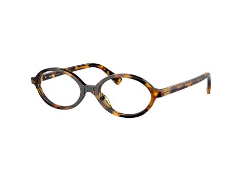 Miu Miu VMU01X Oval Glasses 